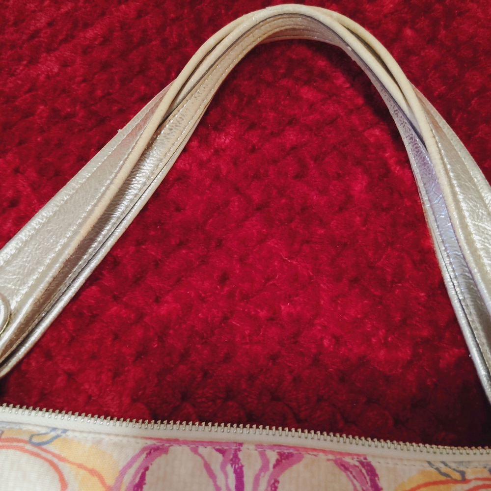 Coach Multicolor Signature Tote Bag - Picture 6 of 11
